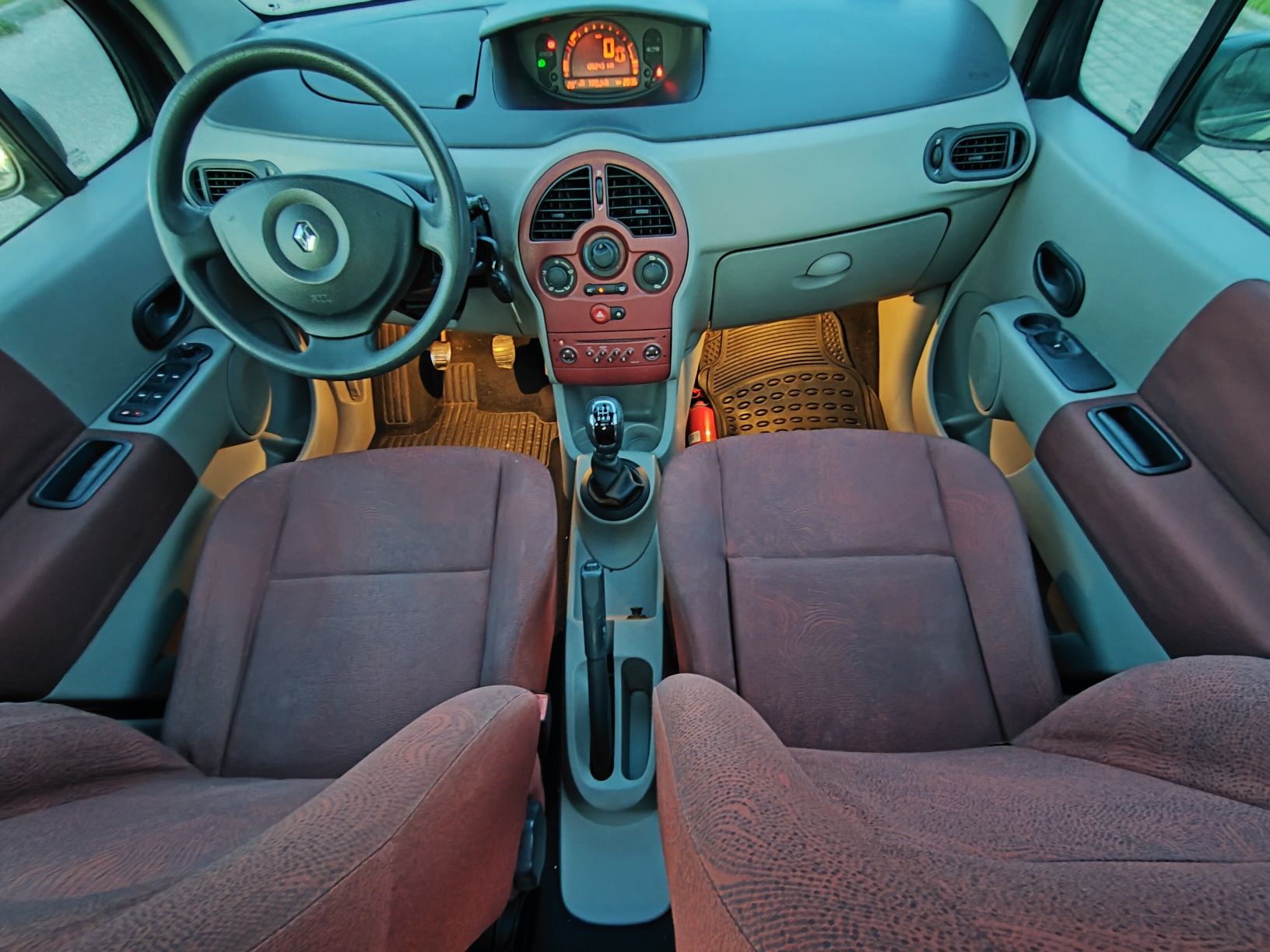 Renault Modus 1.2 benzyna! Szklany dach! 126 tys przebiegu! Klima spr