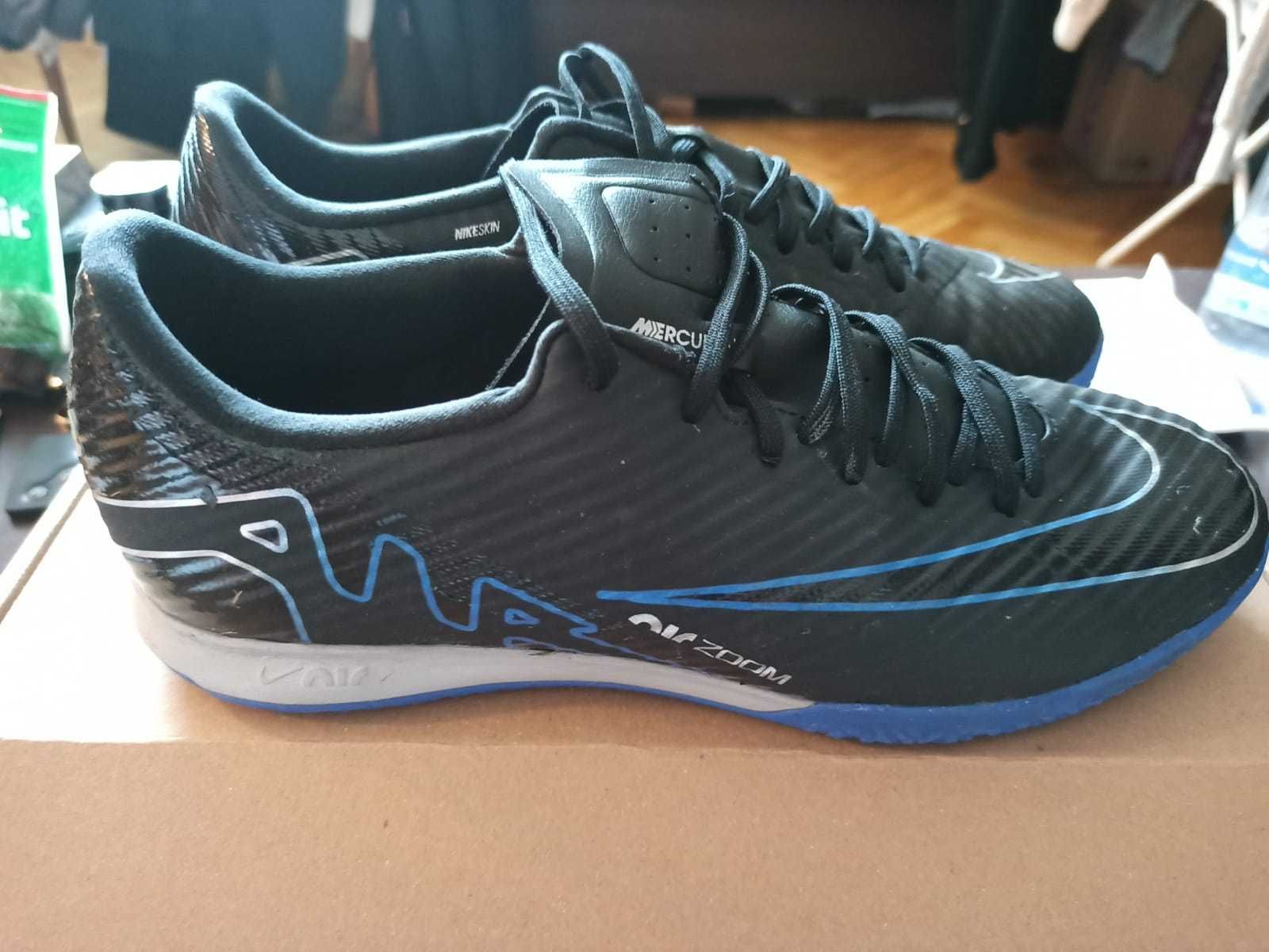 Buty halówki Nike zoom vapor 15 academy ic rozmiar 42, założone 2 razy