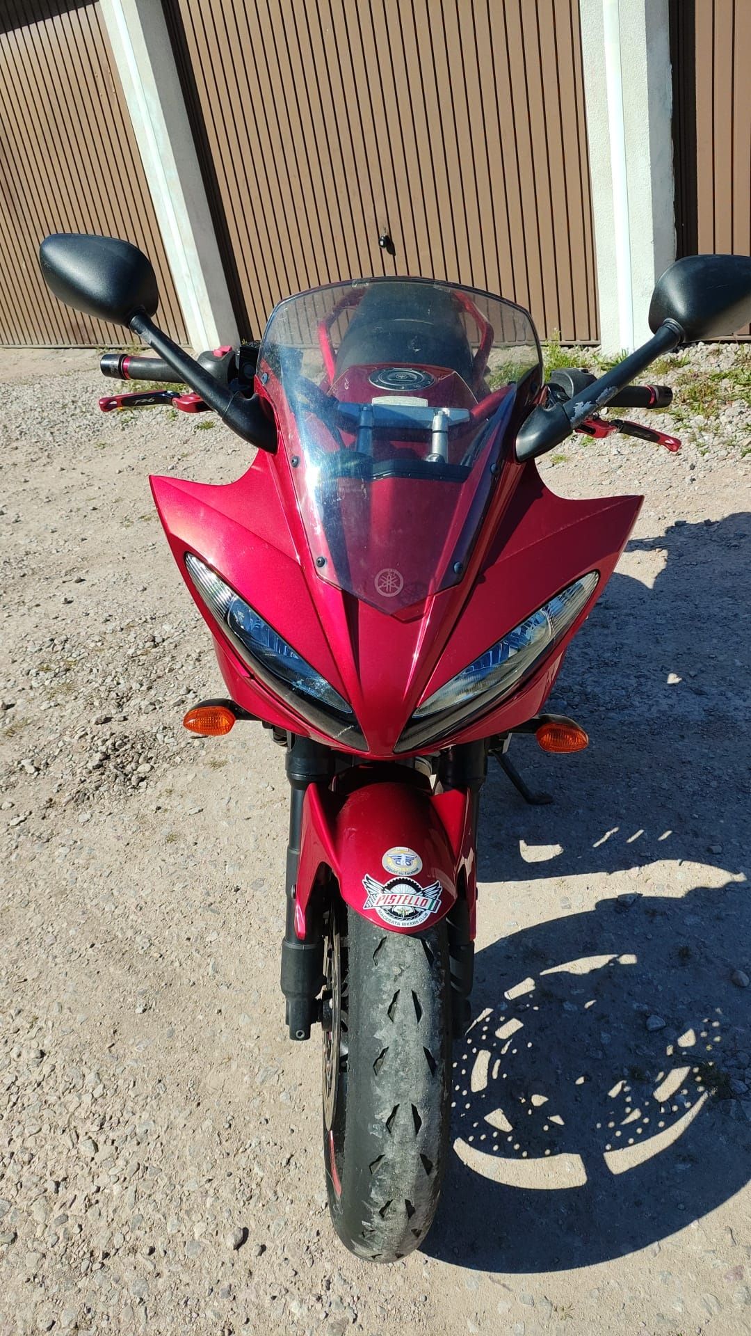 Yamaha FZ6 Fazer S2 600
