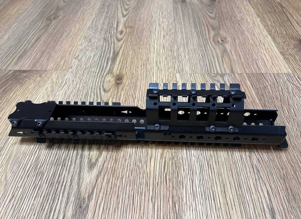 Довга сталева тактична цівка цевье для АК АКС АКМ ВИРОБНИК ГАРАНТІЯ