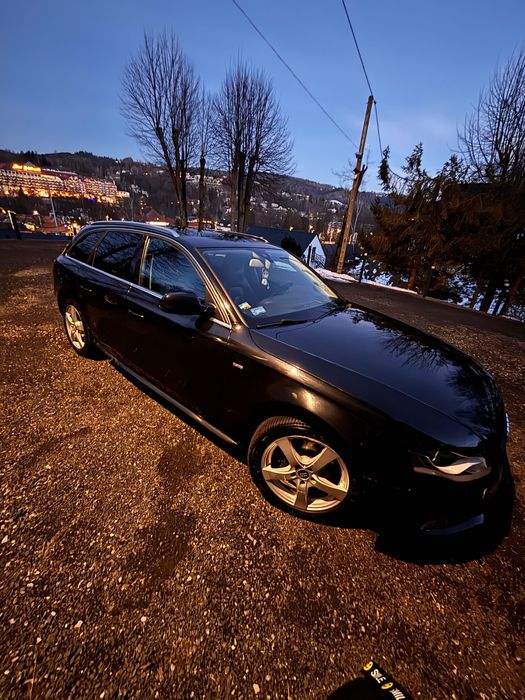 Audi Quatro 2011r combi s linę czarne piękna ruda skóra