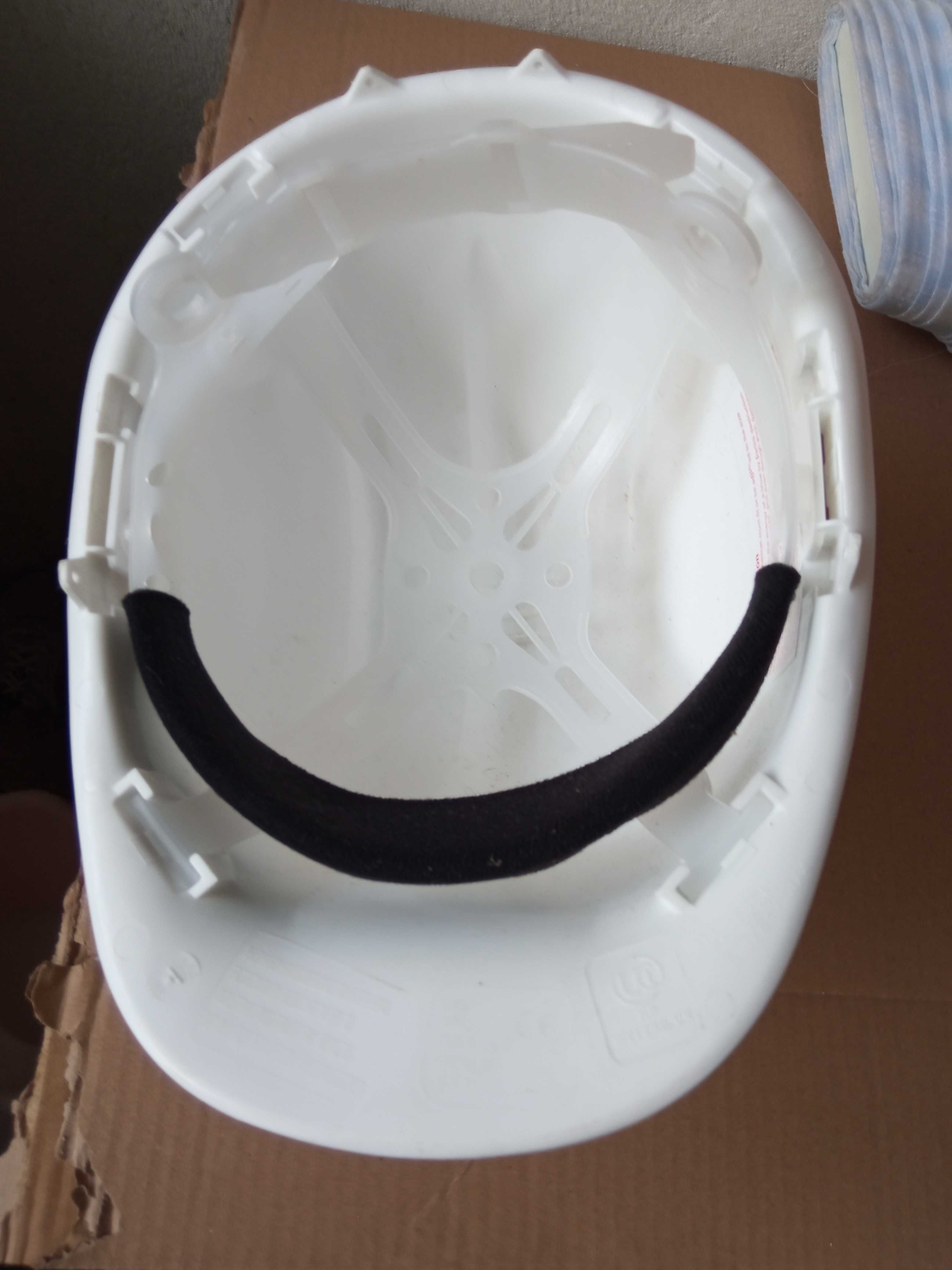 Capacete de proteção Branco como novo