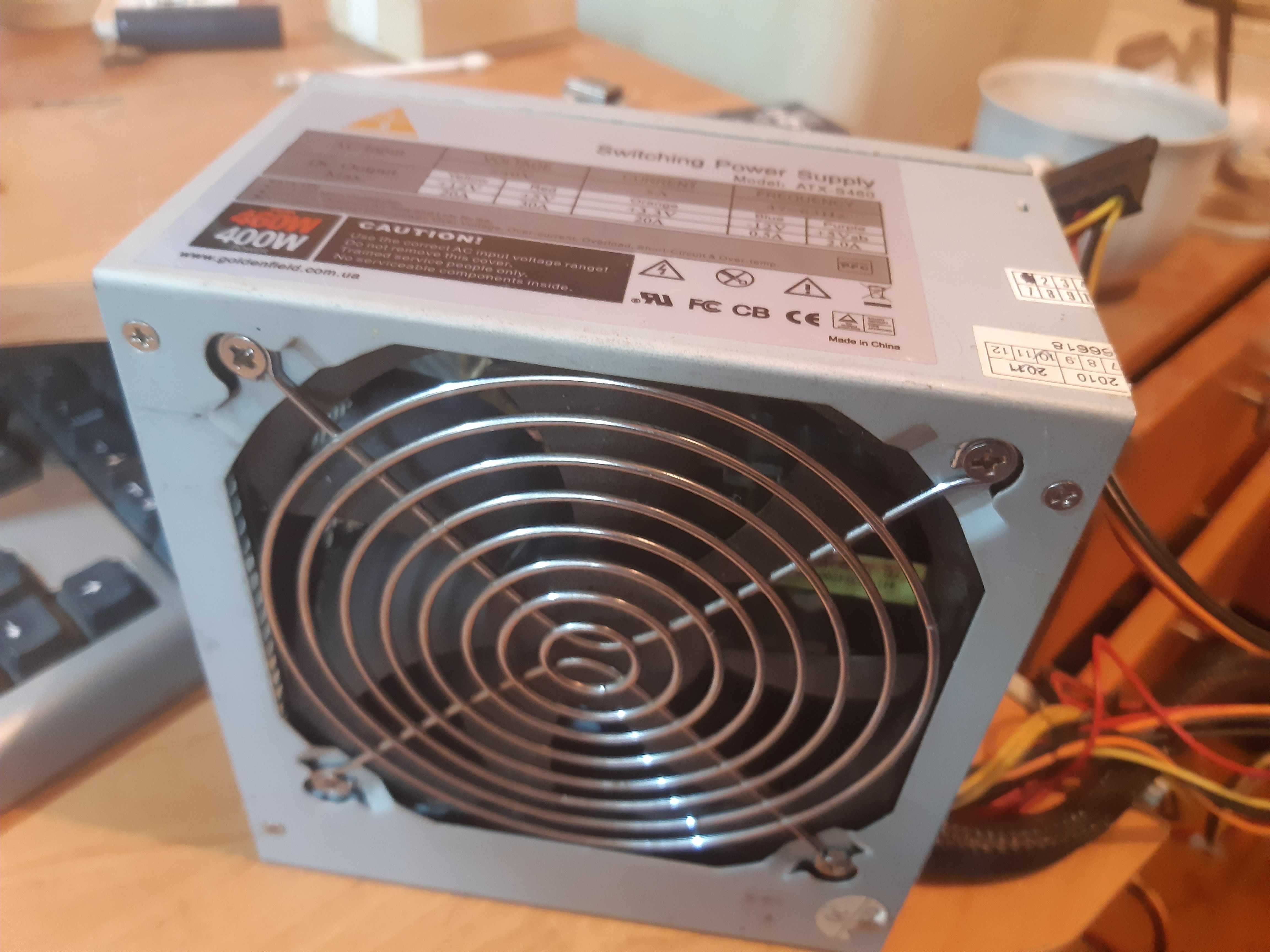 Блок живлення 460W Golden Field atx-S460R