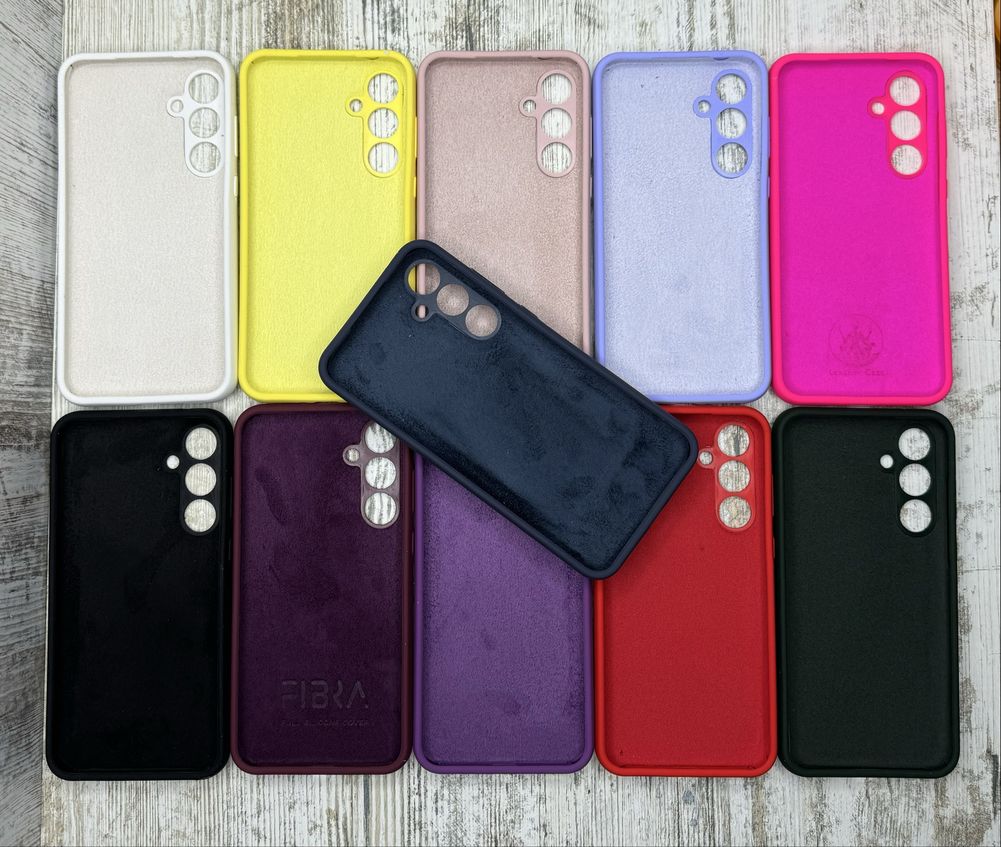 Чохол софттач Silicone Case  на Samsung A35/ A55/ S24 FE