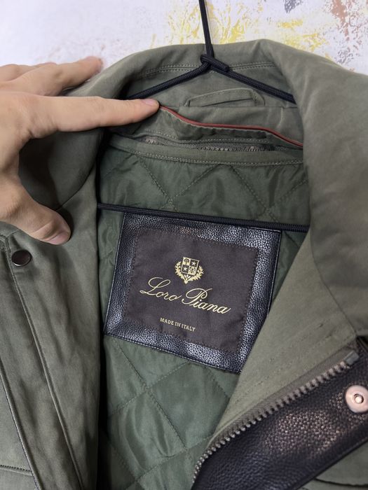 Куртка мужская с подкладом утеплённая Loro Piana оригинал размер XL