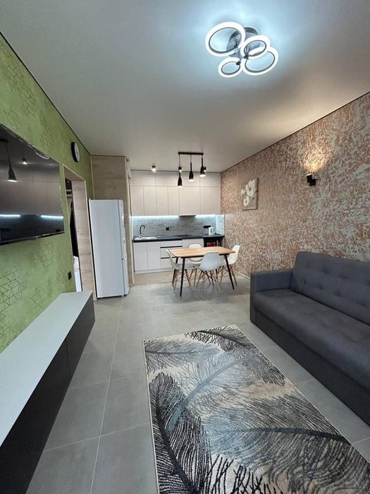 ‼️СДАМ! Скай Сити Варненская Кухня студия + спальня !