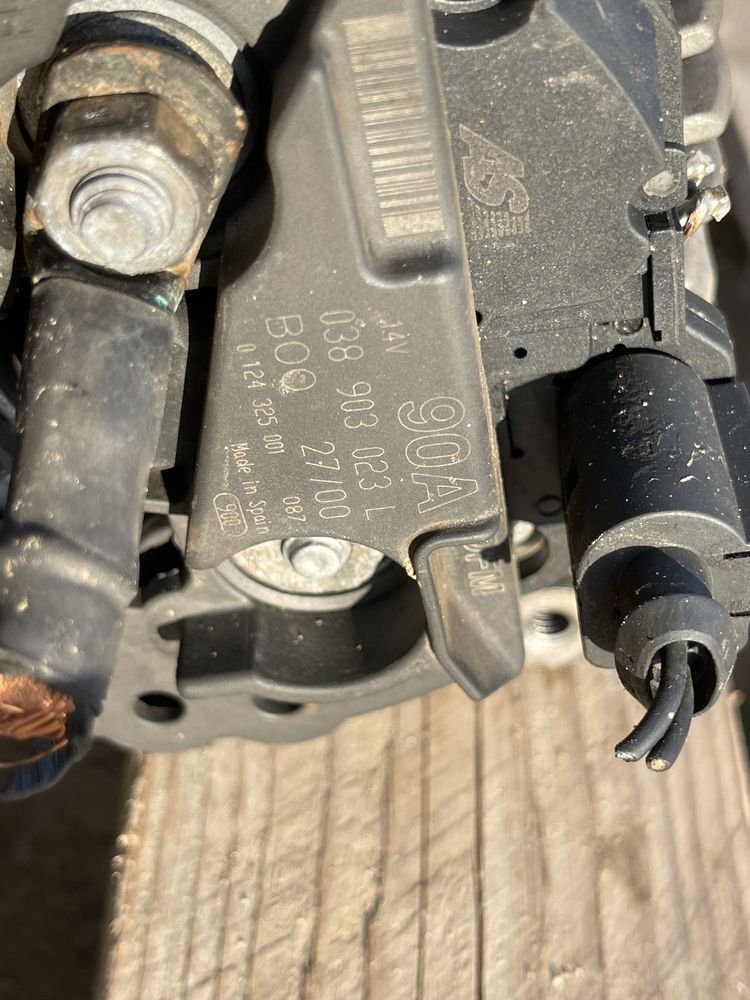 Alternator seat vw skoda Golf IV octavia l 1.9 tdi