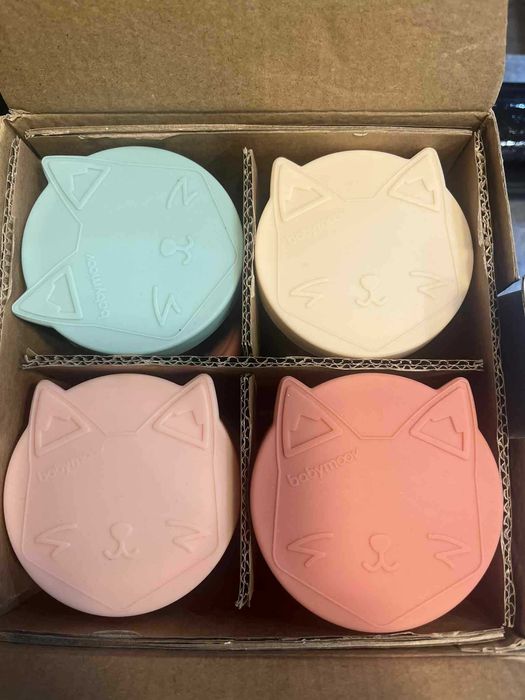 Babymoov ISY BOWLS szklane pojemniki 6x250ml + 3x120ml