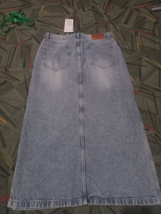 Новая джинсовая юбка