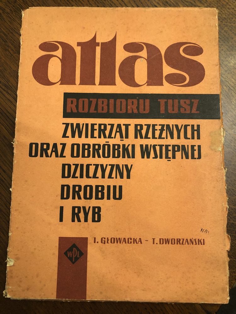 Atlas rozbioru zwierzat