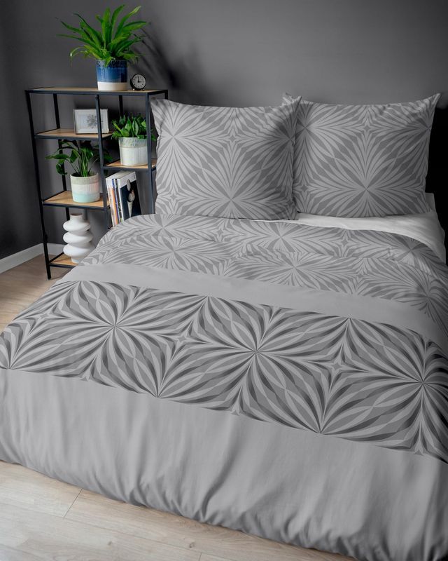 Komplet pościeli Bawełnianej Vicenza 220x200/3 częsci elegancka z wzor
