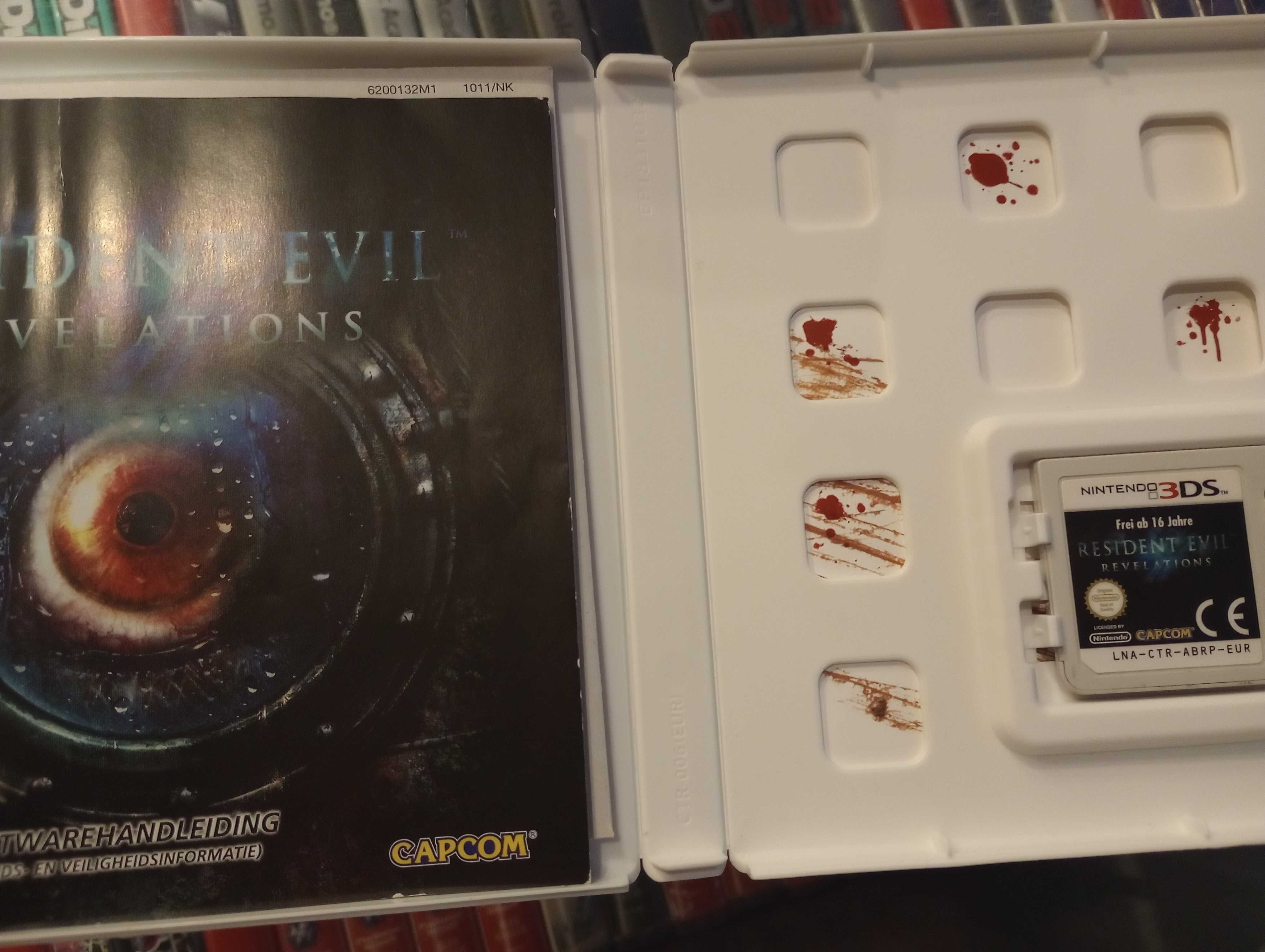 Gra Nintendo 3DS Resident Evil Revelations