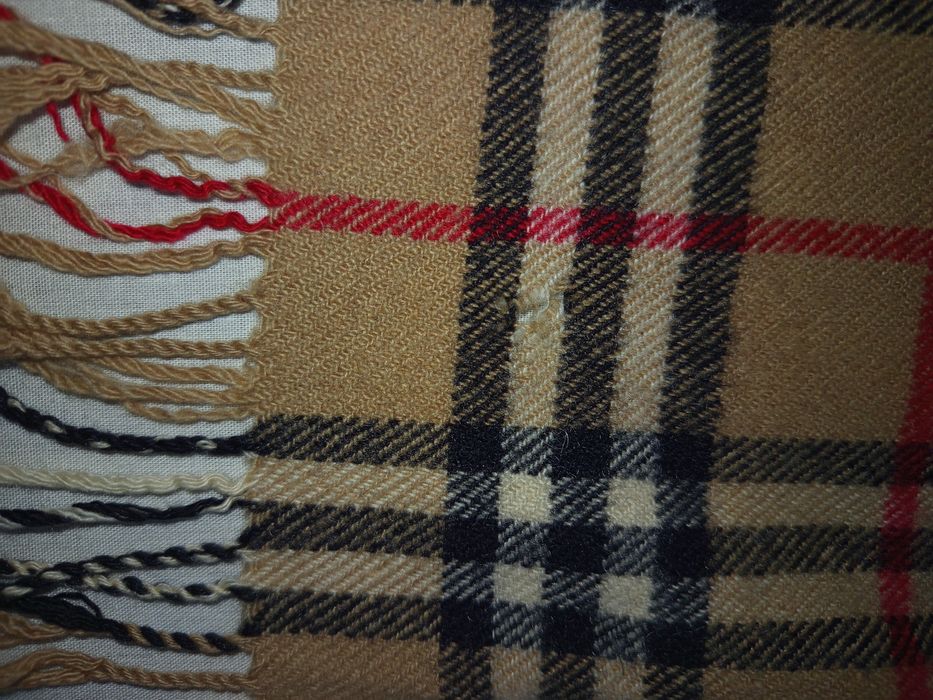 Шарф burberry кашеміровий pure cashmere