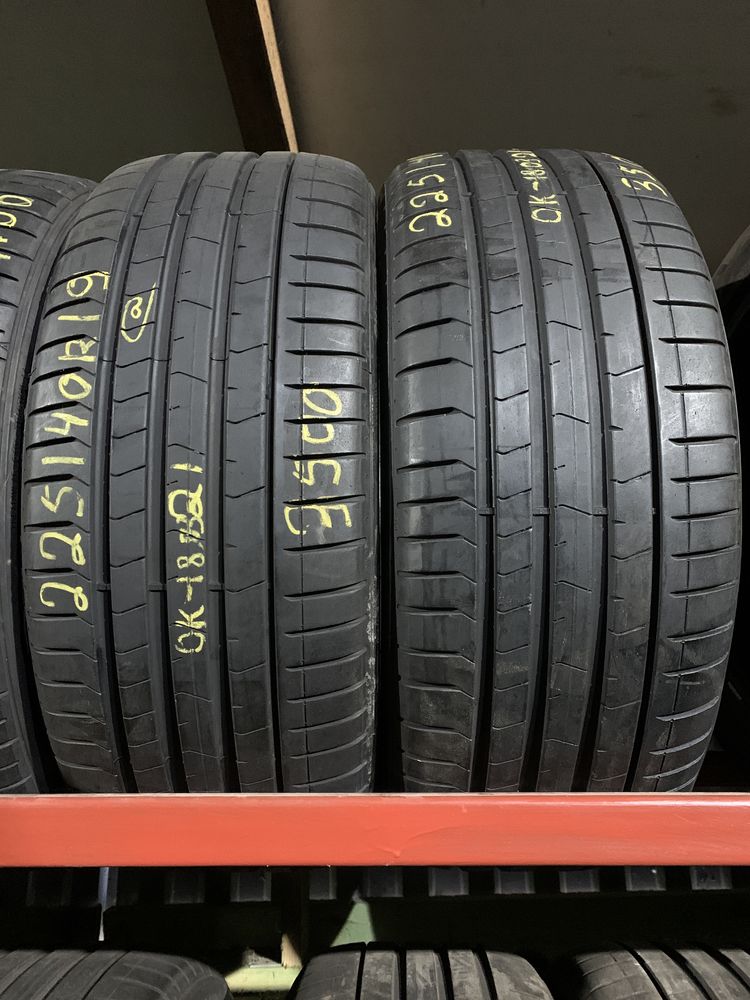 Літні вживані шини 225/40R19 Pirelli PZero