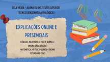 Explicações Básico e Secundário- Matemática e Físico-Química