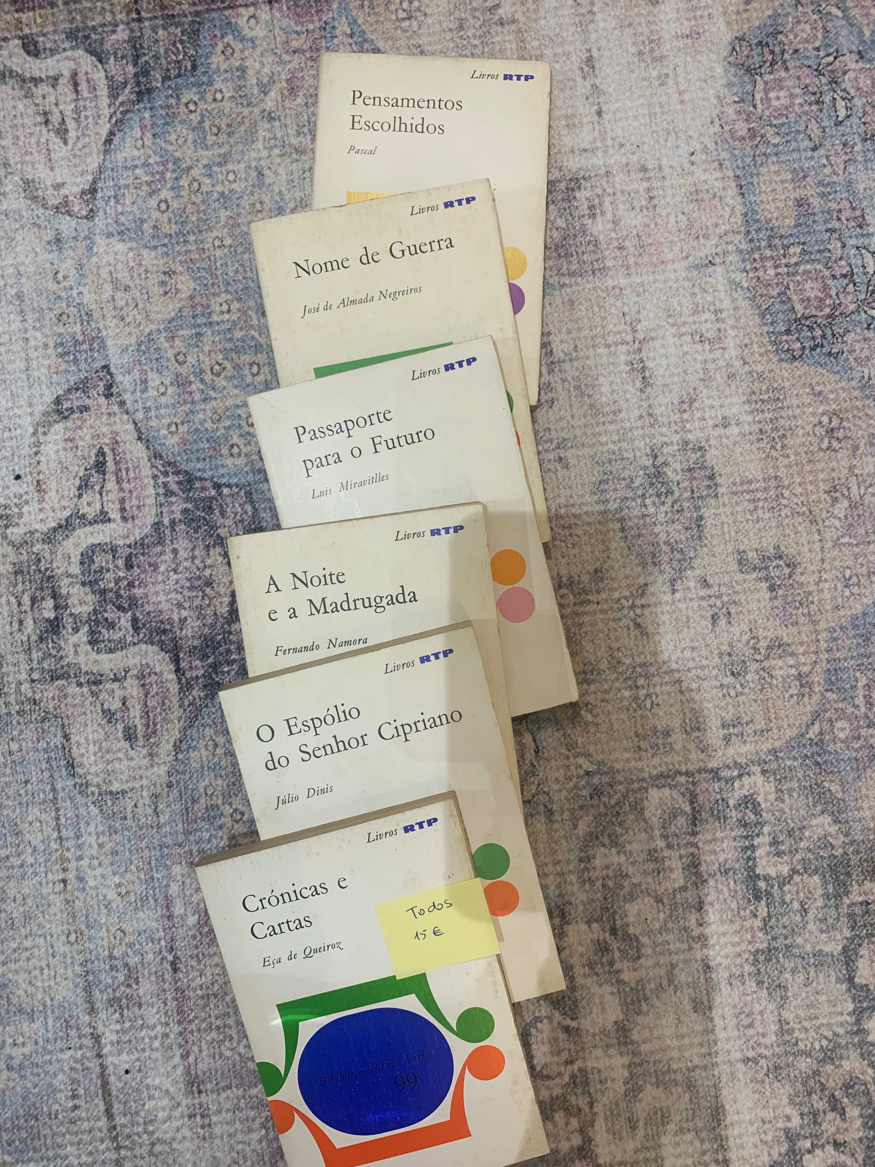Colecção livros RTP