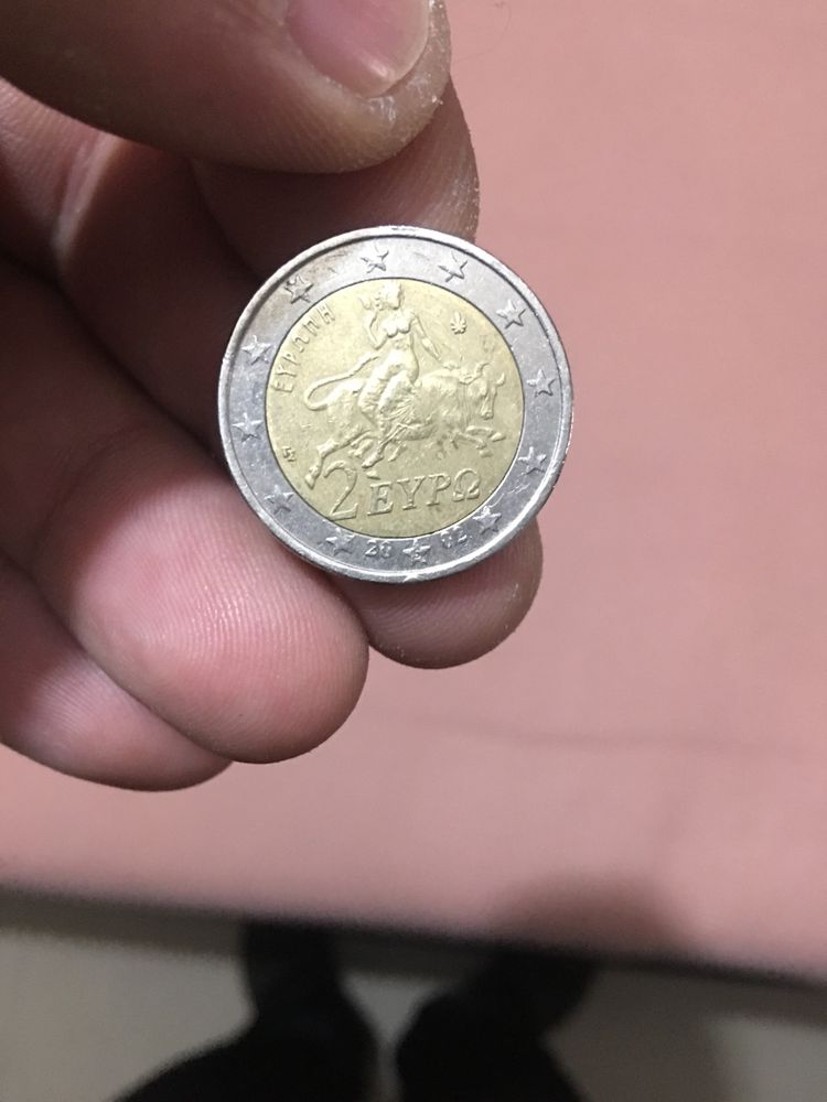 Moeda 2 euros Grécia