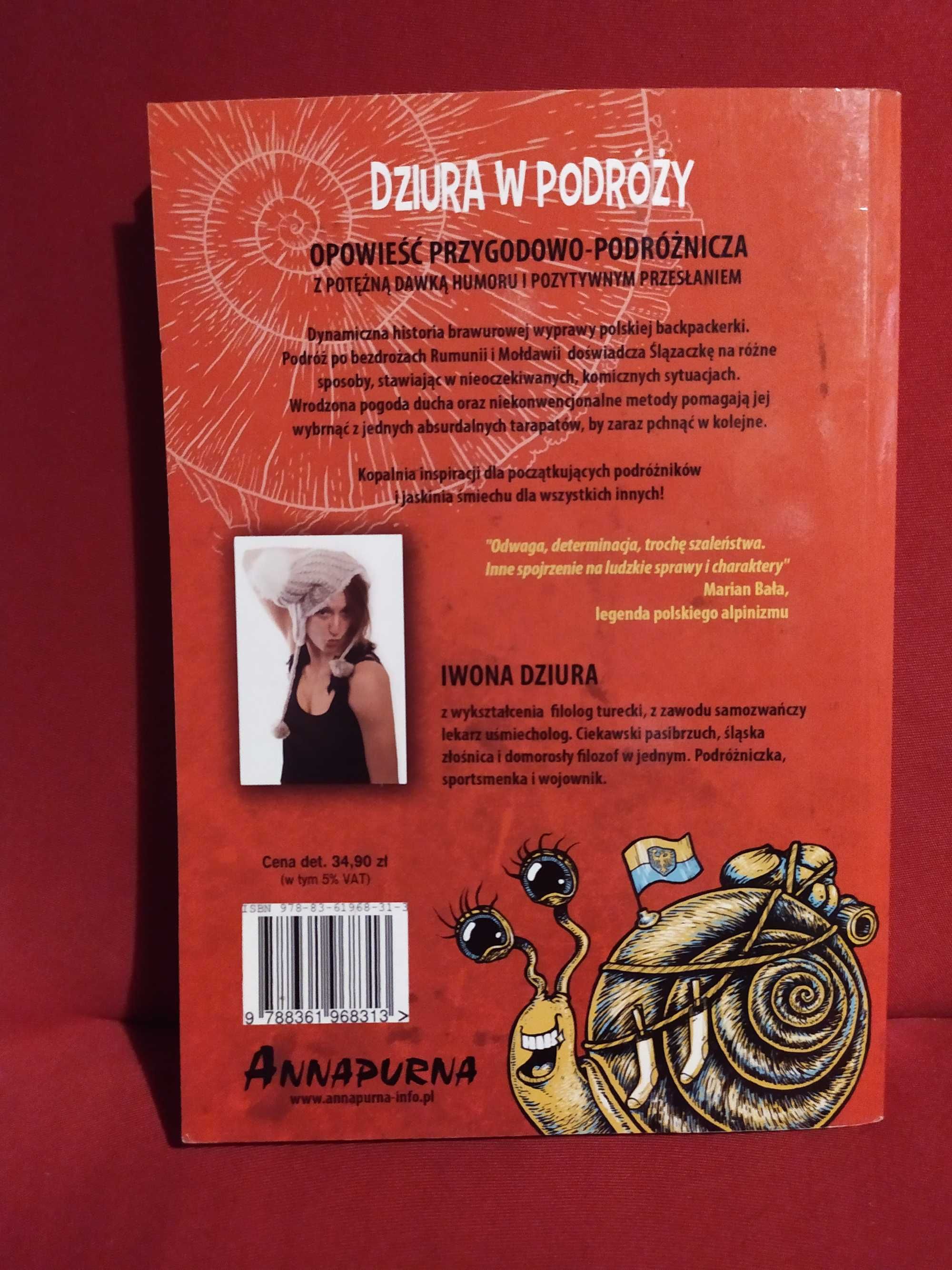 Dziura w podróży - Iwona Dziura