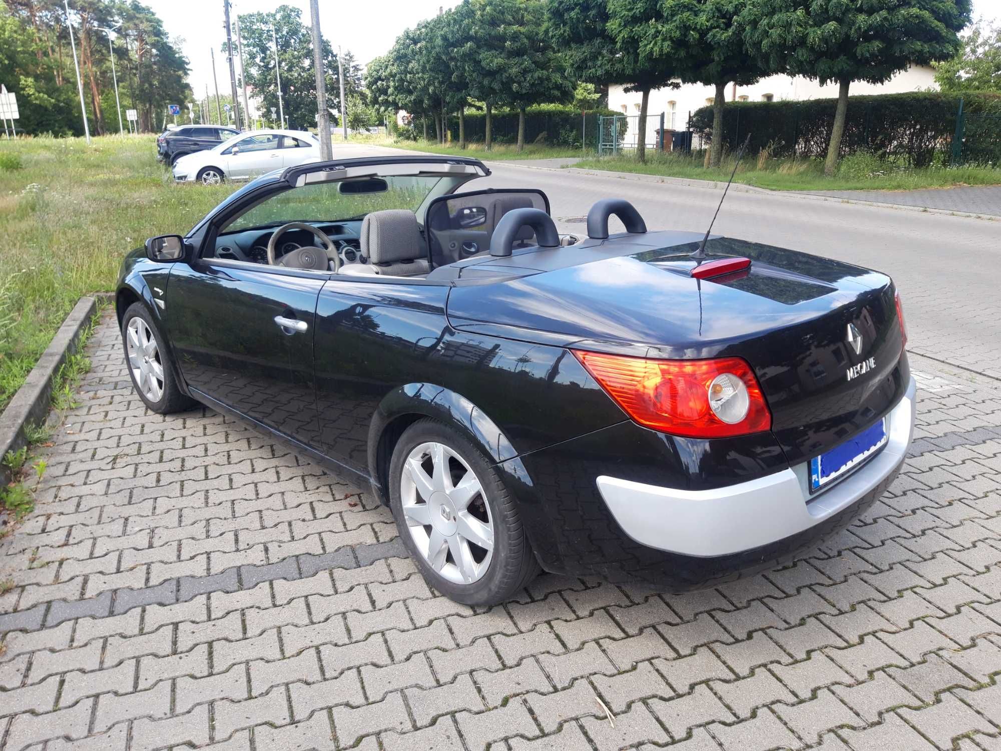 Reno Megan Cabrio 2,0 BIG.Szklany Dach,KARMAN