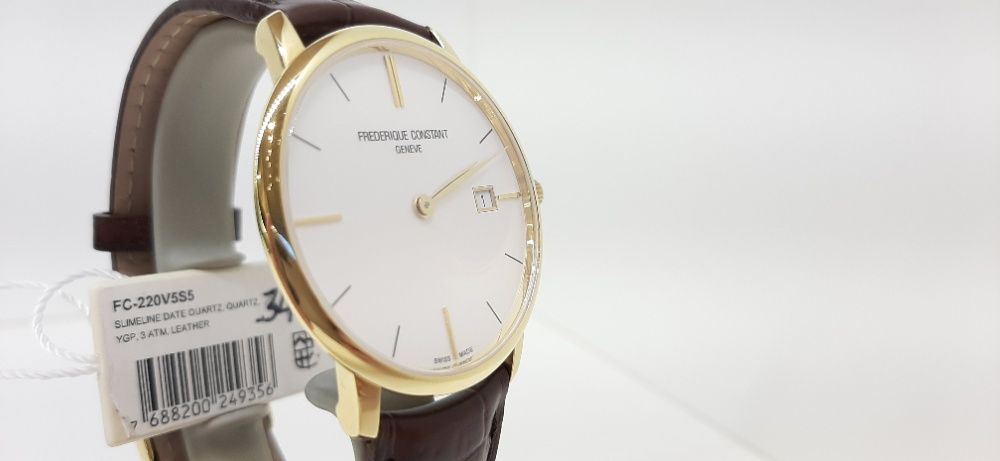 Frederique Constant FC-220V5S5 NOWY męski kwarcowy