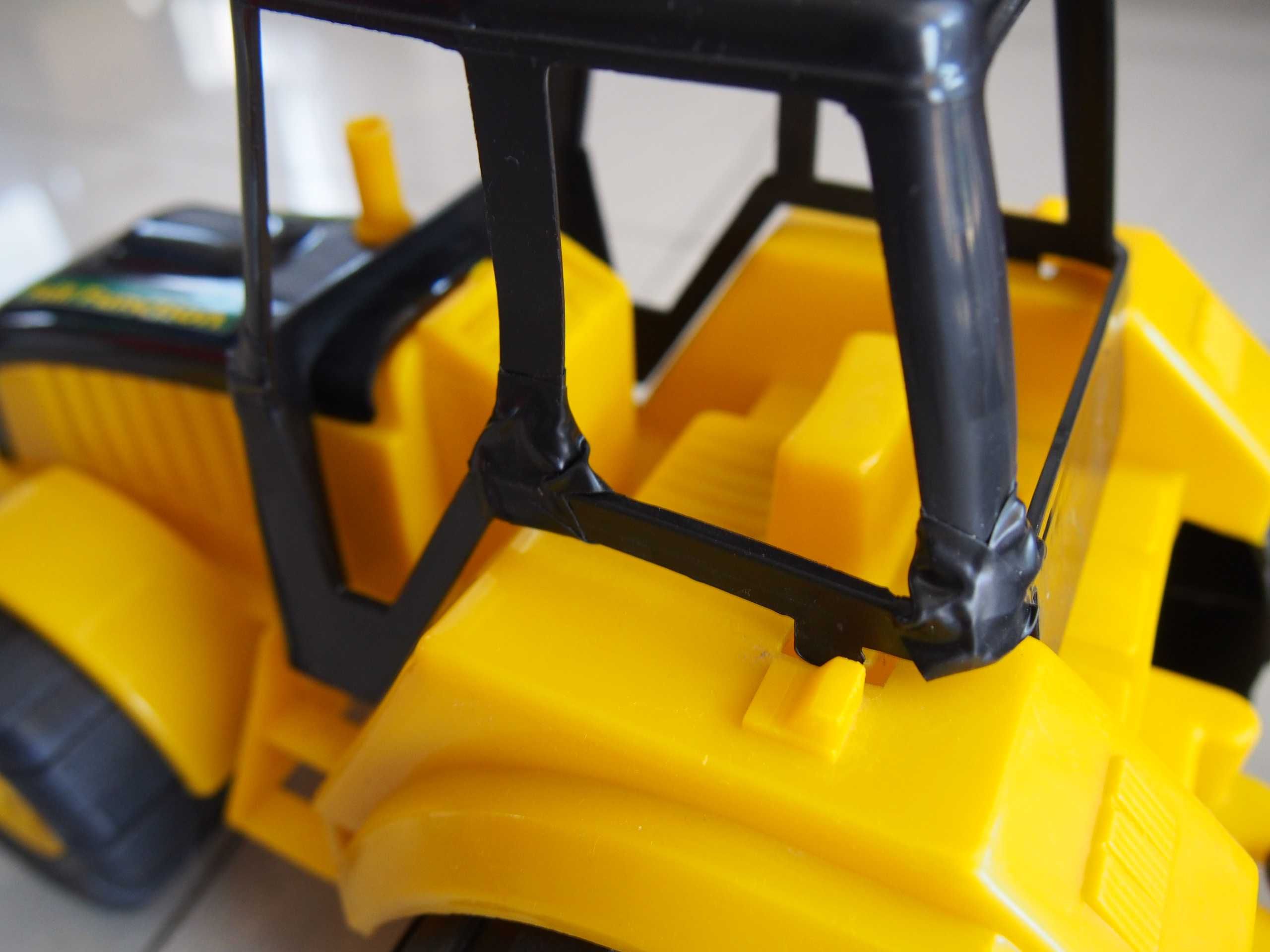 Traktor spychacz zabawka do piaskownicy 3 szt