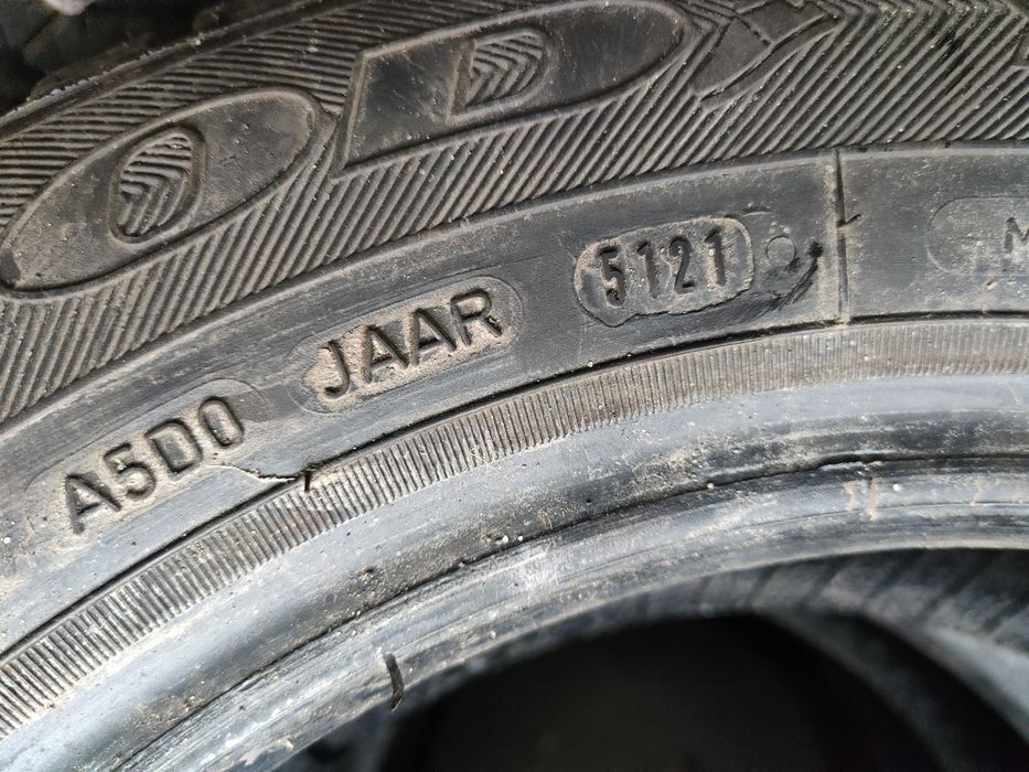 Opony wielosezonowe 175/65r13 Goodyear 2021rok