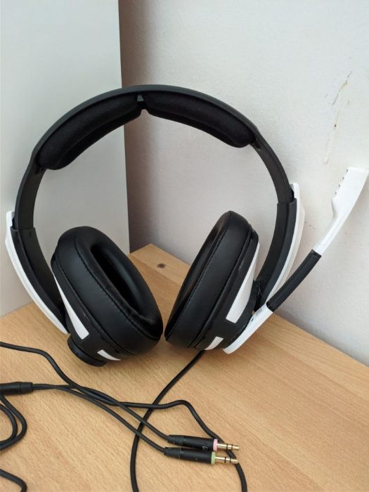 Headset Sennheiser GSP 301 Gaming Branco