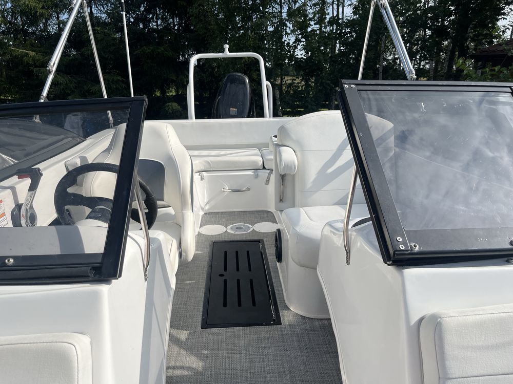 Łódź motorowa Caravelle 19ebo 2018r. ( Quicksilver Sea Ray Bayliner )