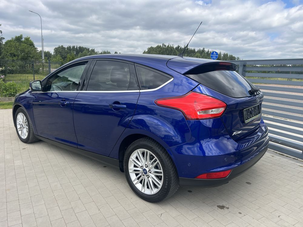 Ford Focus Mk3 Lift 2015r 1.0 Bezyna TITANIUM  Nawigacja