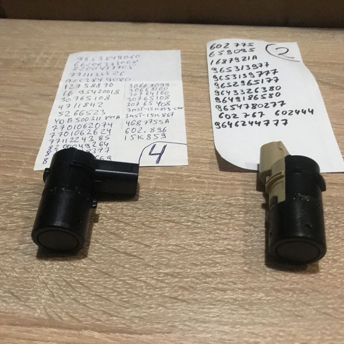 Датчики паркування Peugeot Citroen Renault 307 308 берлінго парктронік