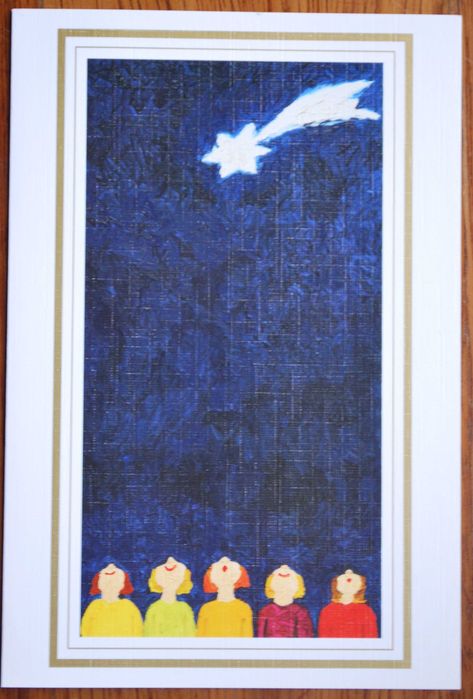 Cartões de Boas Festas (Face Dupla), Autocolantes Natal e Envelopes