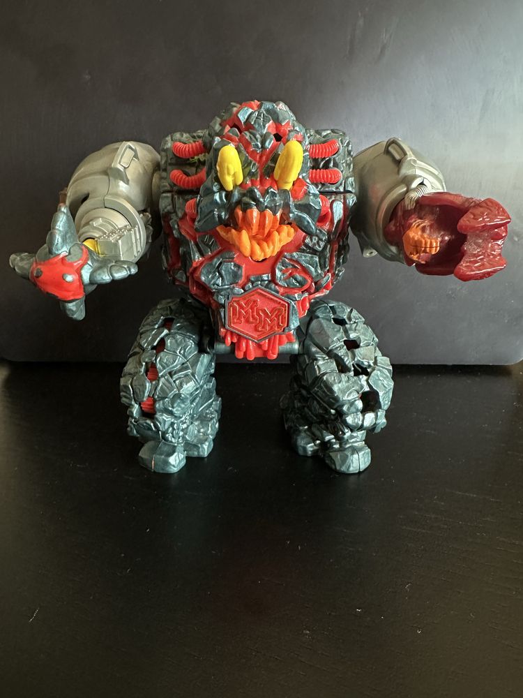 Mighty max blasts magus