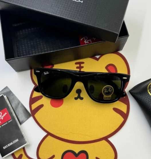 Oryginalne Okulary Przeciwsłoneczne Ray-Ban RB2140 - Box + Etui