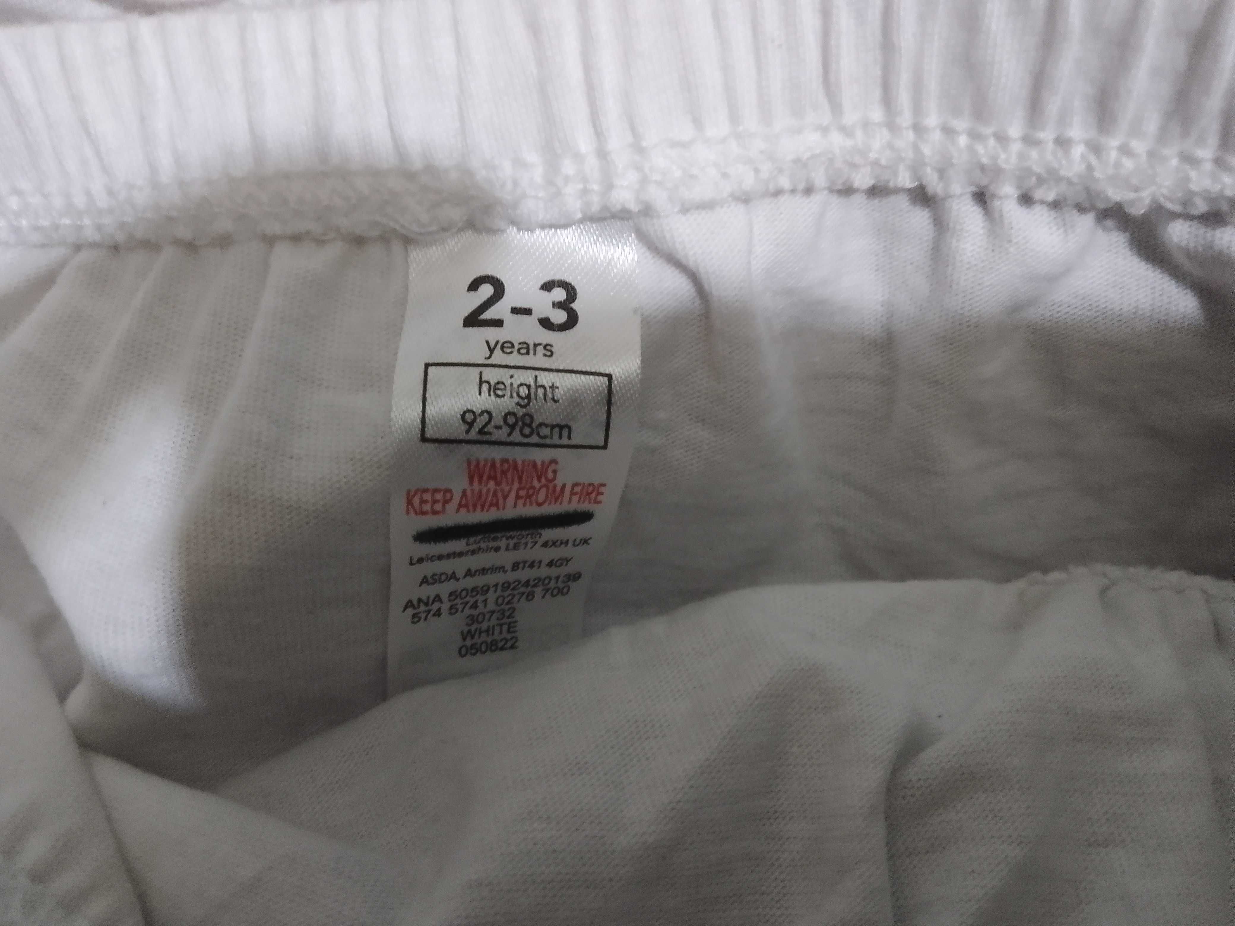 Majteczki niemowlęce.Bawełna.1 1/2-2lat, 2-3lat.86-92cm.14 sztuk.Nowe.