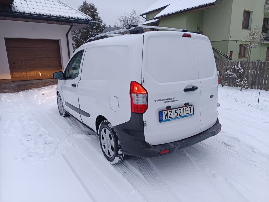 Ford Transit Courier 1.0 benzyna 2022 rok