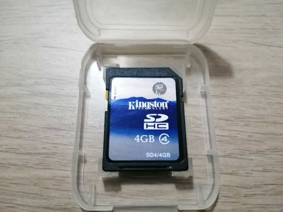 Cartões memória Kingston / Samsung / Elite Pro 4GB