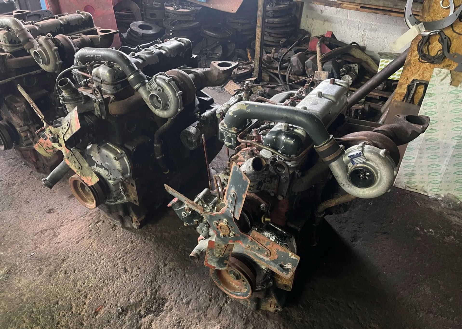 Silnik Ursus Zetor 4 cylindrowy TURBO z Agregatu 100 KM 1014,10145