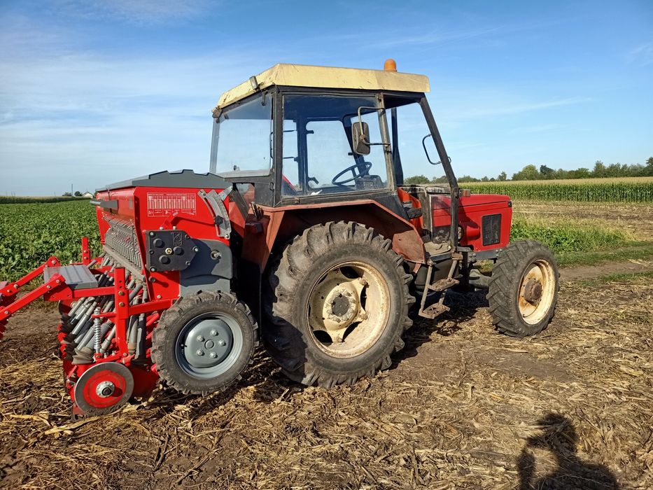 Zetor 5245 rok 1991 stan bdb