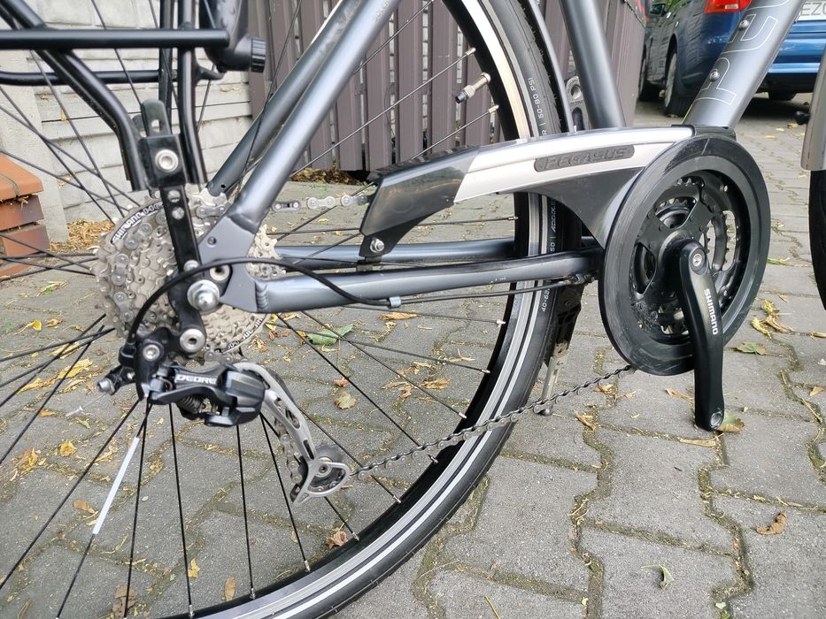 Rower trekkingowy Pegasus Solero 28 jak nowy