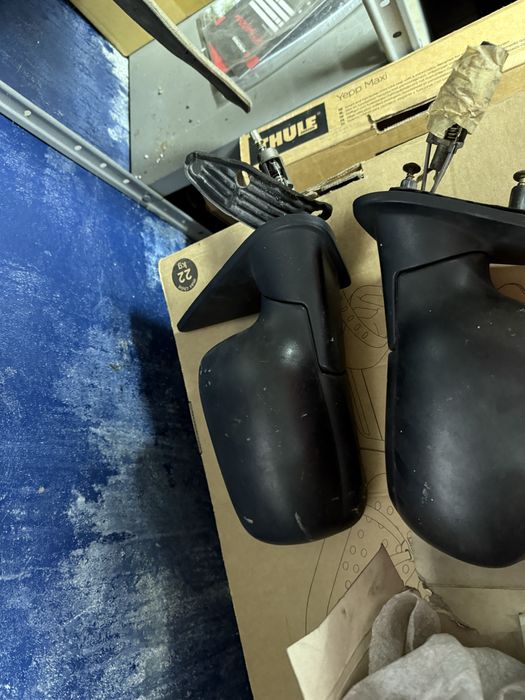 Skoda felica pickup lusterko zewnetrzne klamka