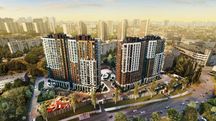 ЖК "City Hub", 2 кімнатна квартира