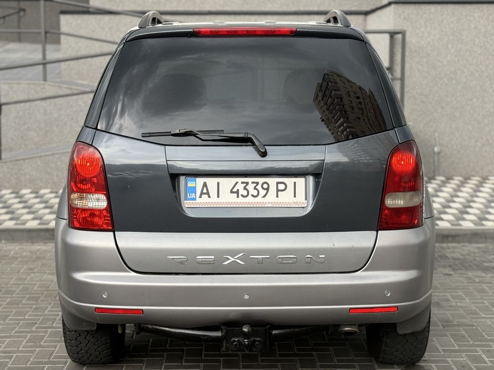 SsangYong Rexton 2.7 CDI