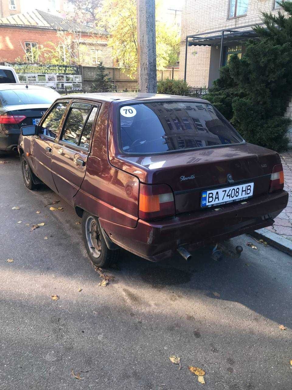 ЗАЗ Славута 1200