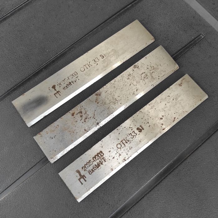 3szt. 200x40x3 mm Noże heblarskie nóż heblarski ostrza do grubościówki