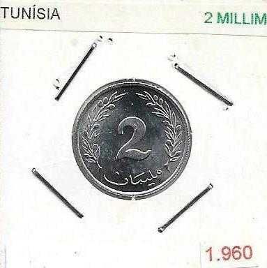 Tunísia - - - - - Moedas