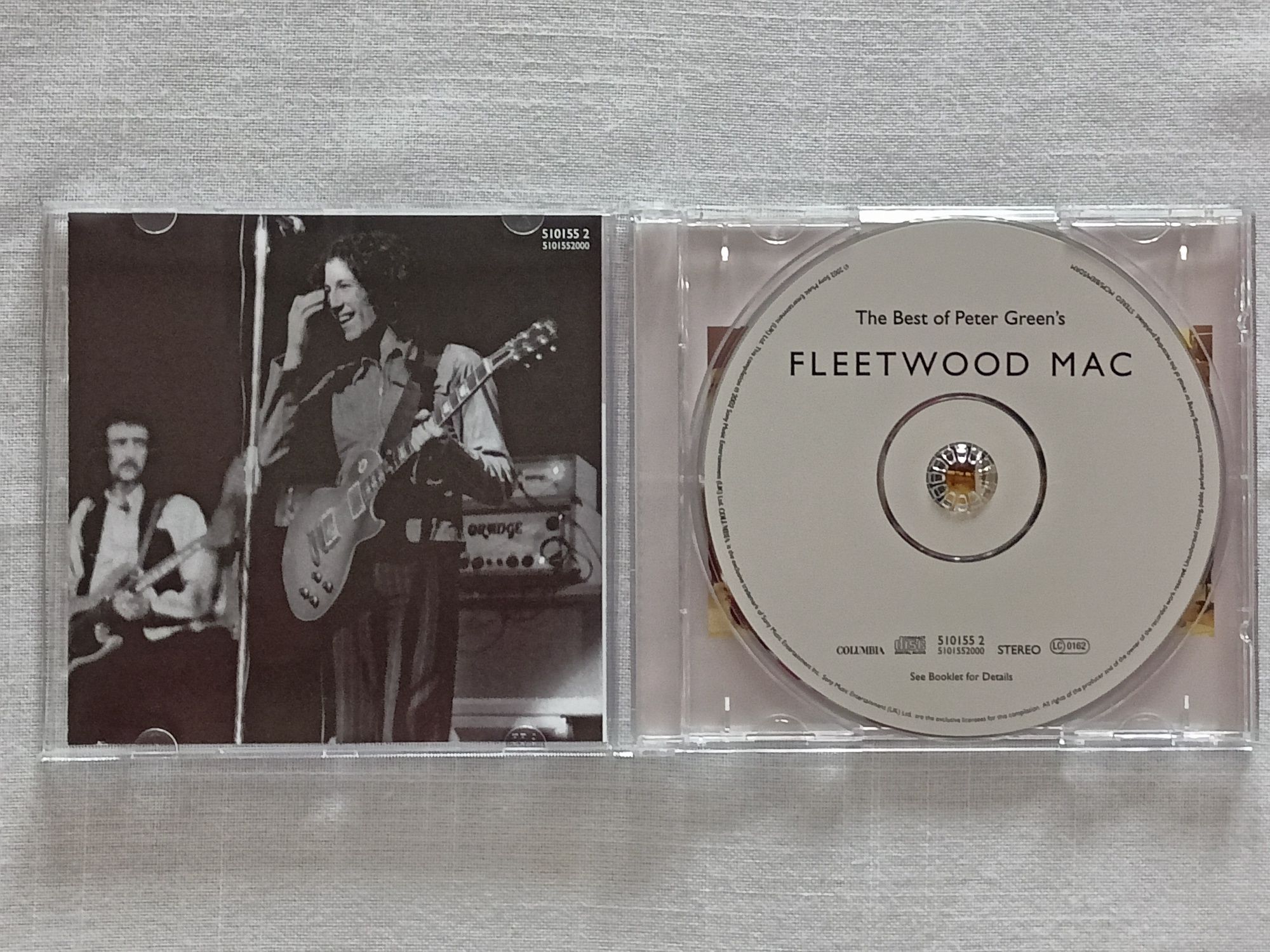 Fleetwood Mac - The Best Of Peter Green's - cd ( jak nowe )