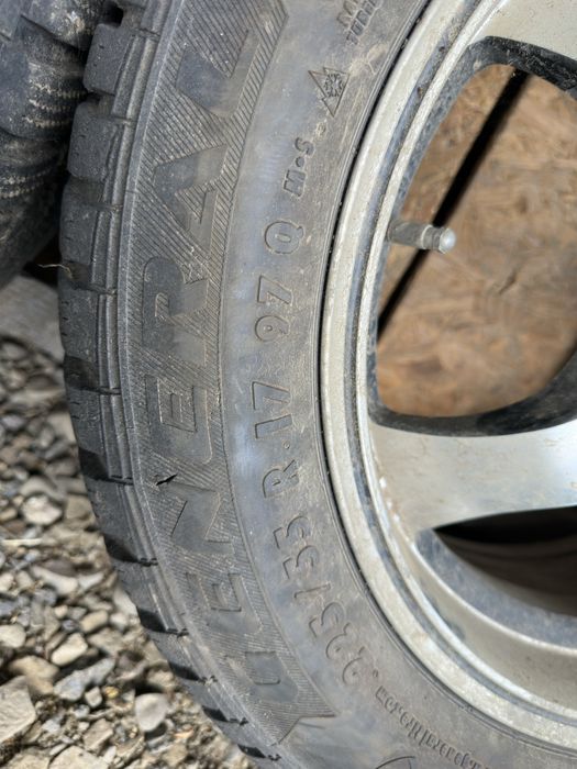 Диски с резиной nissan 225/55 R17