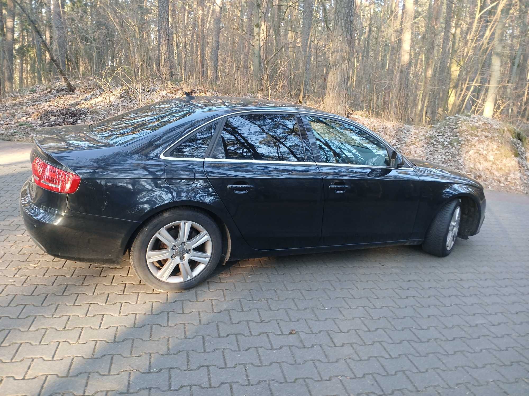 Audi A4 B8, 2007r. Zadbany. Skóry.