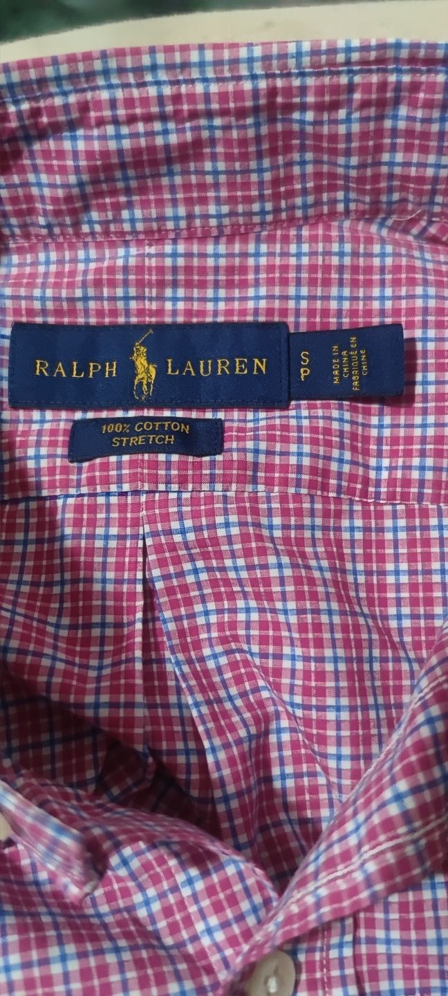 Koszula w kratę Ralph Lauren