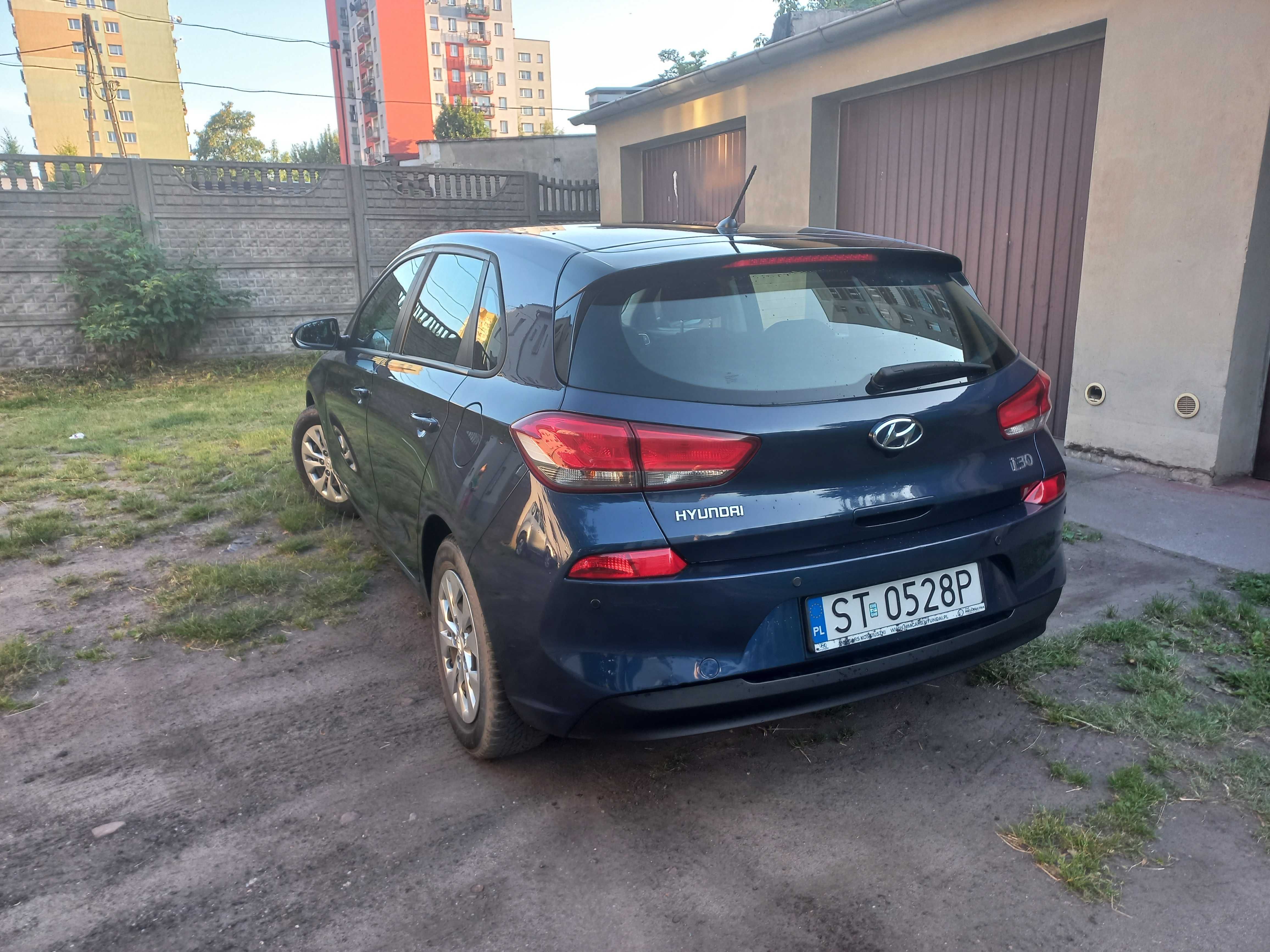 Hyundai i30 3 1.4mpi hatchback 2017r